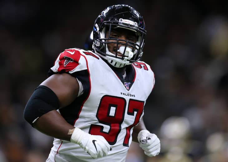 #37. Grady Jarrett