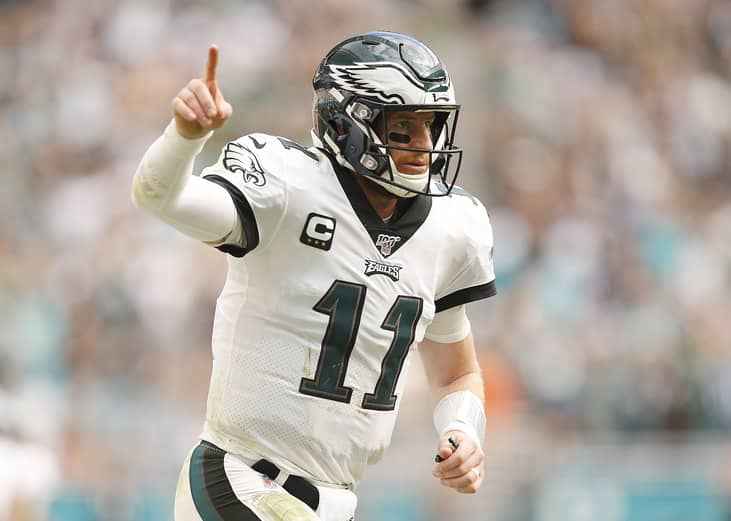 #10. Carson Wentz
