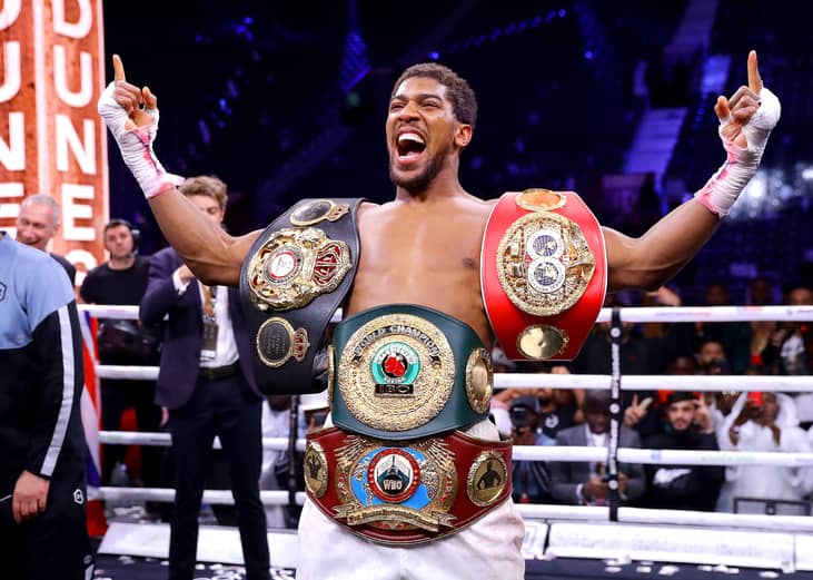 #19. Anthony Joshua