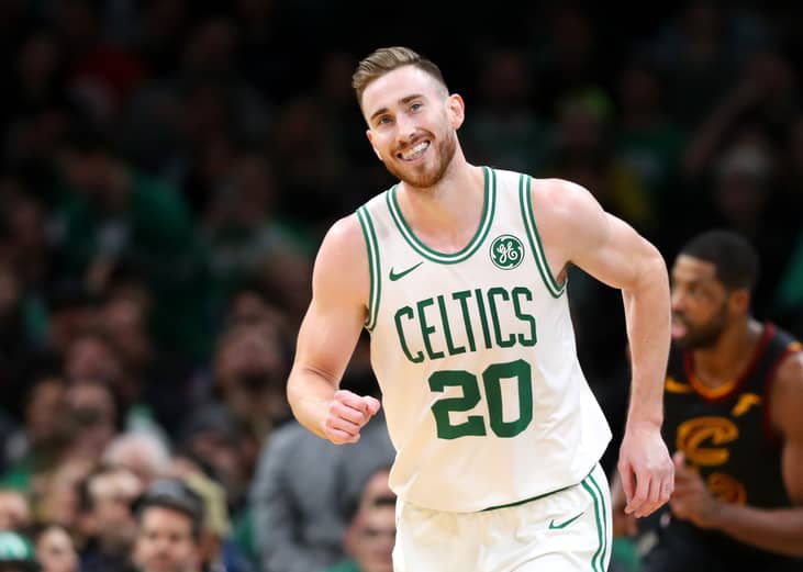 #52. Gordon Hayward (tie)