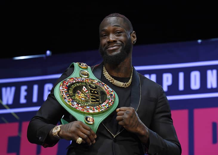 #20. Deontay Wilder