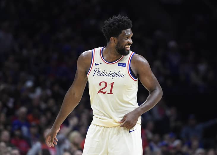 #61. Joel Embiid (tie)