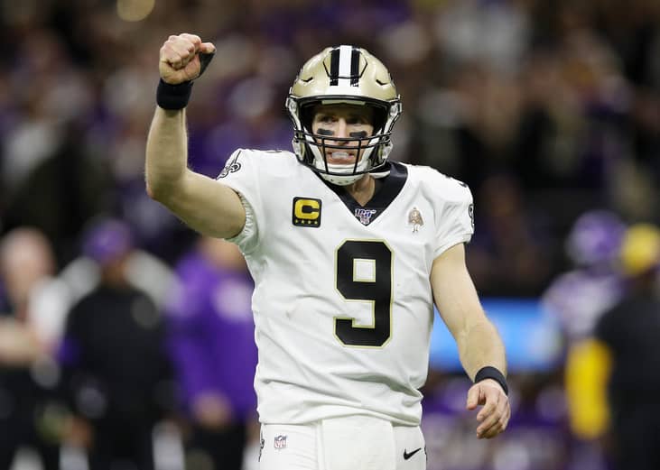 #22. Drew Brees