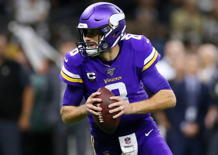 #9. Kirk Cousins