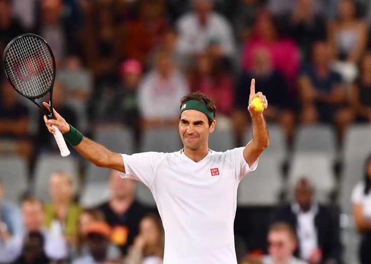 #1. Roger Federer