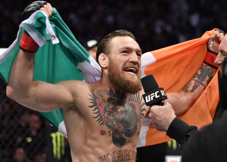 #16. Conor McGregor