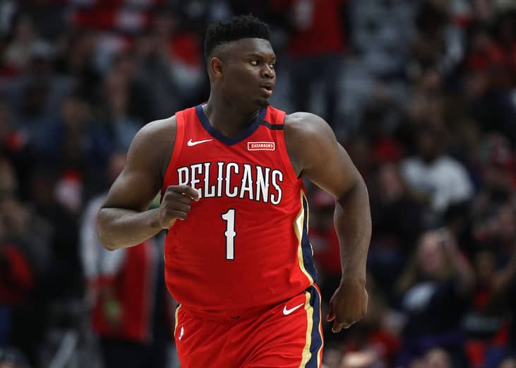 #58. Zion Williamson (tie)