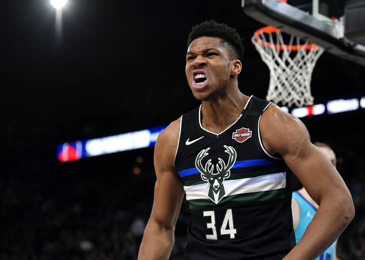 #18. Giannis Antetokounmpo