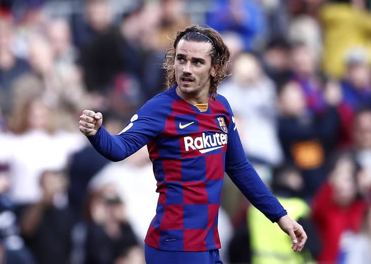 #60. Antoine Griezmann (tie)