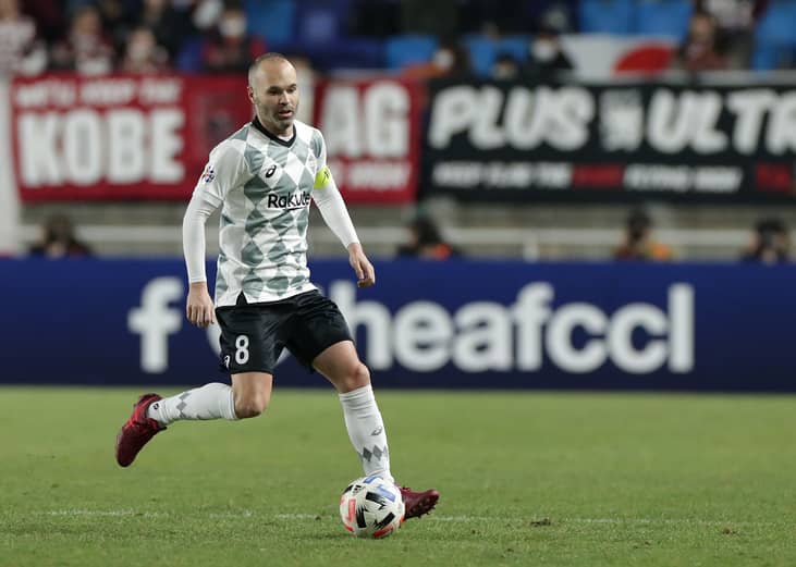 #46. Andres Iniesta