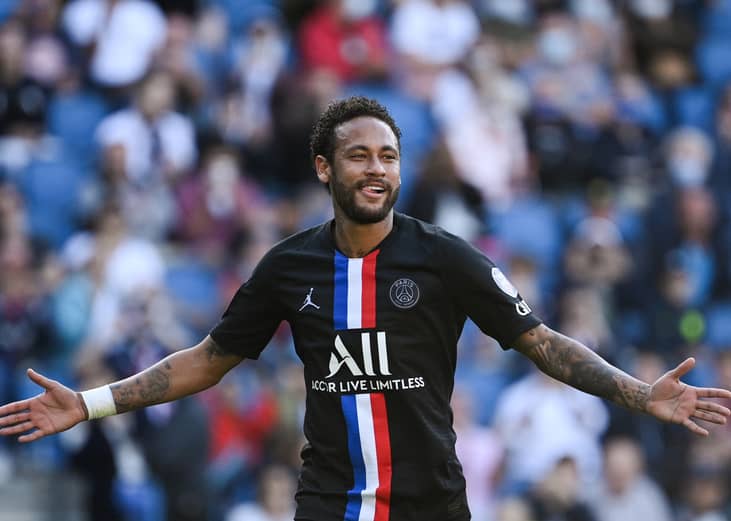 #4. Neymar