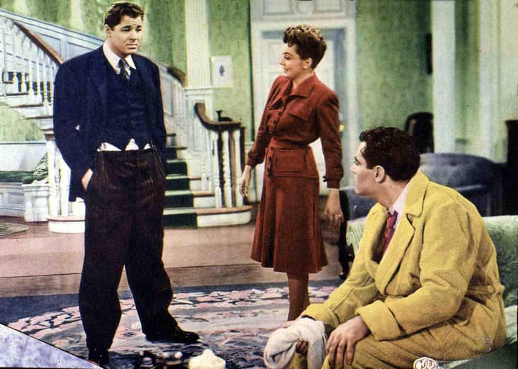 Henry Fonda in a scene from "The Male Animal"