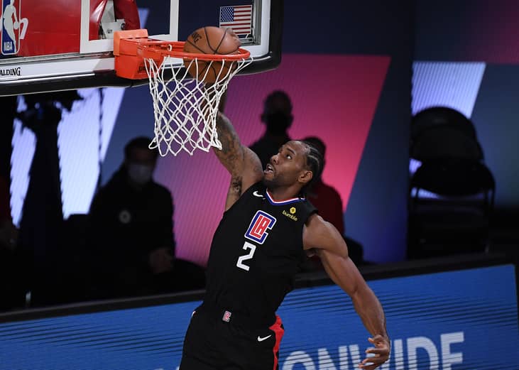 #43. Kawhi Leonard