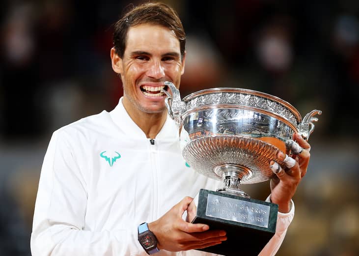 #27. Rafael Nadal