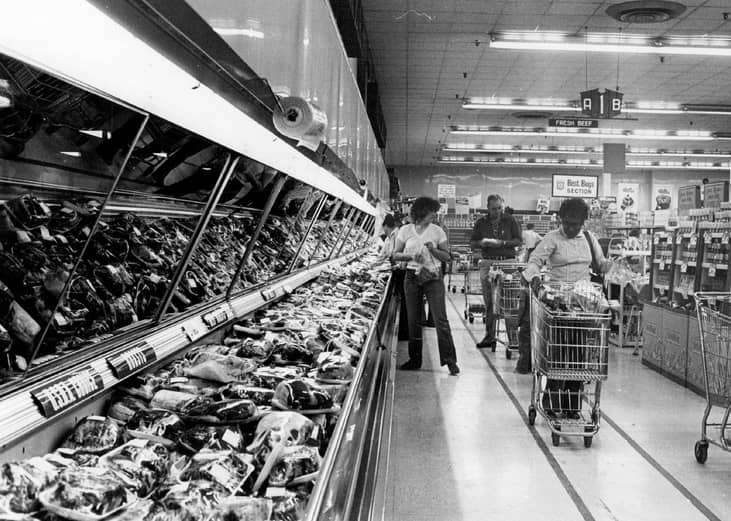 1980: Mass consolidation begins