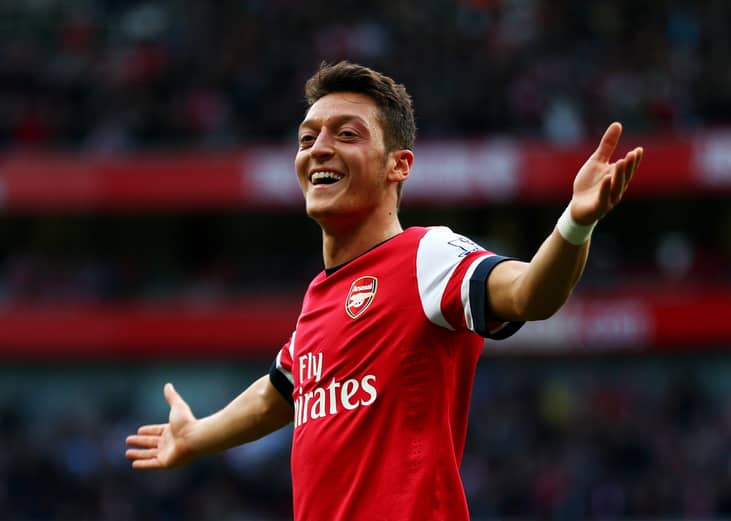 #49. Mesut Özil