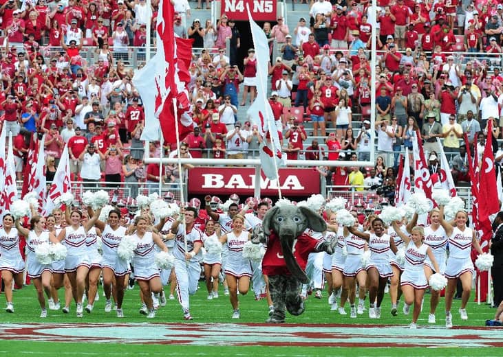 #1. Alabama