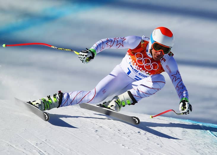 2014: Bode Miller becomes oldest-ever Alpine skier to win an Olympic medal