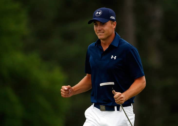 #52. Jordan Spieth (tie)