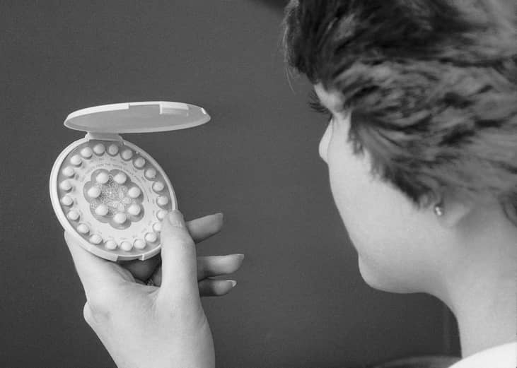 1970s: Popularity of contraceptives gives rise to casual sex.