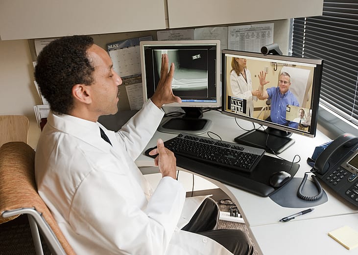 History of telemedicine in America
