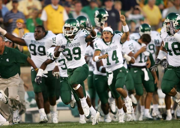 #25. Michigan State