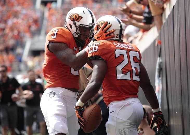 #24. Oklahoma State