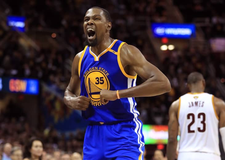 #7. Kevin Durant