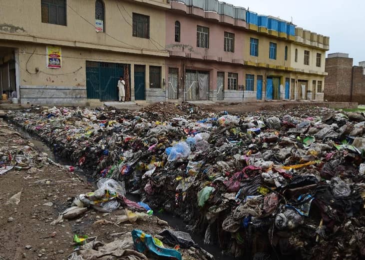#1. Peshawar, Pakistan