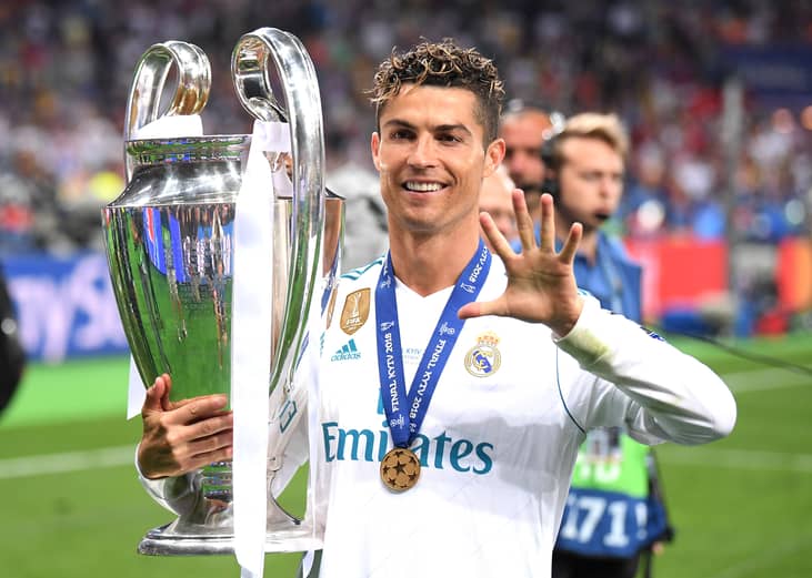 #2. Cristiano Ronaldo