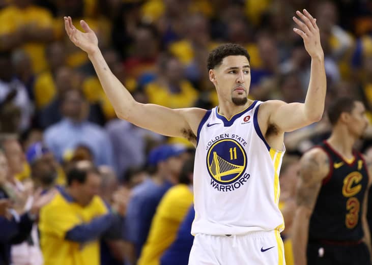 #28. Klay Thompson