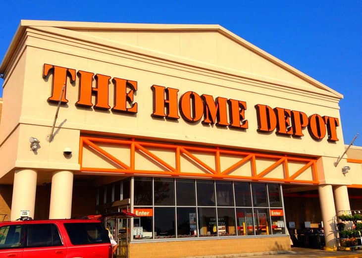 #5. Home Depot