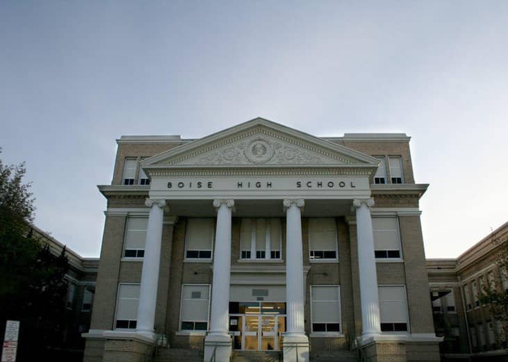 Idaho: Boise Senior High School