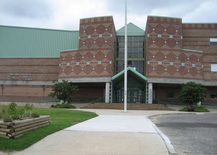 Louisiana: Benjamin Franklin High School