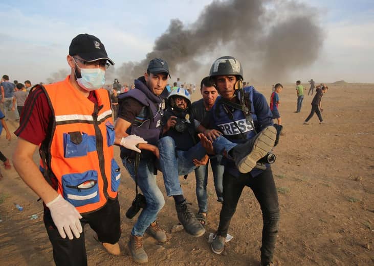 #15. Israel and the Occupied Palestinian Territories (tie)