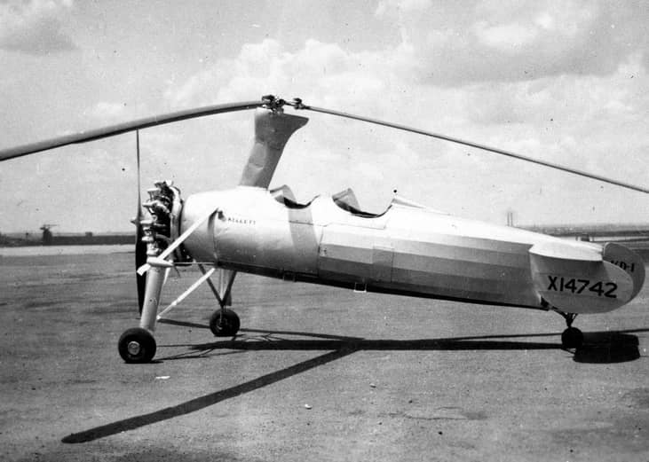 Pictured: Kellett KD-1