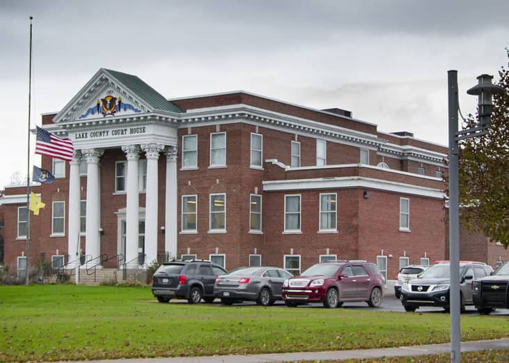 Lake County Courthouse.