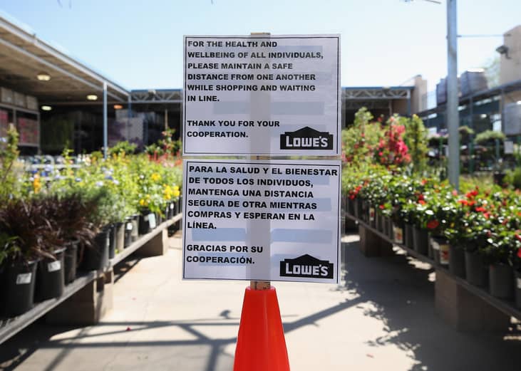 #21. Lowe's