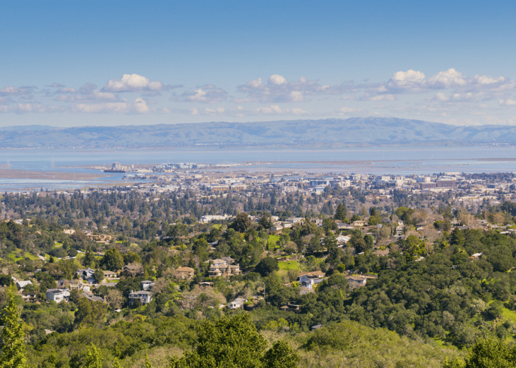 #10. San Francisco-Redwood City-South San Francisco