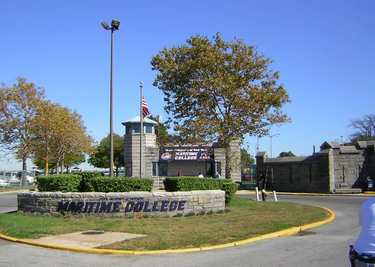 #16. SUNY Maritime College
