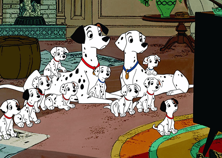 One Hundred and One Dalmatians (1961)