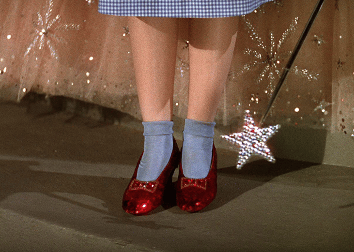 Ruby slippers