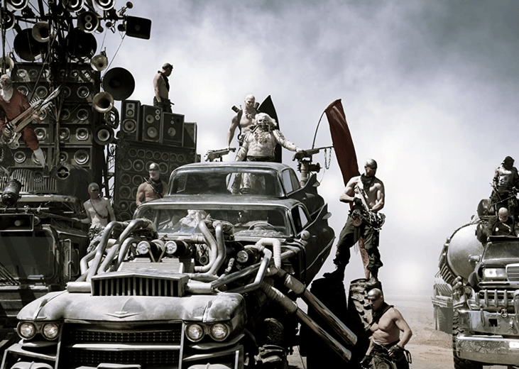 Immortan Joe's car fleet