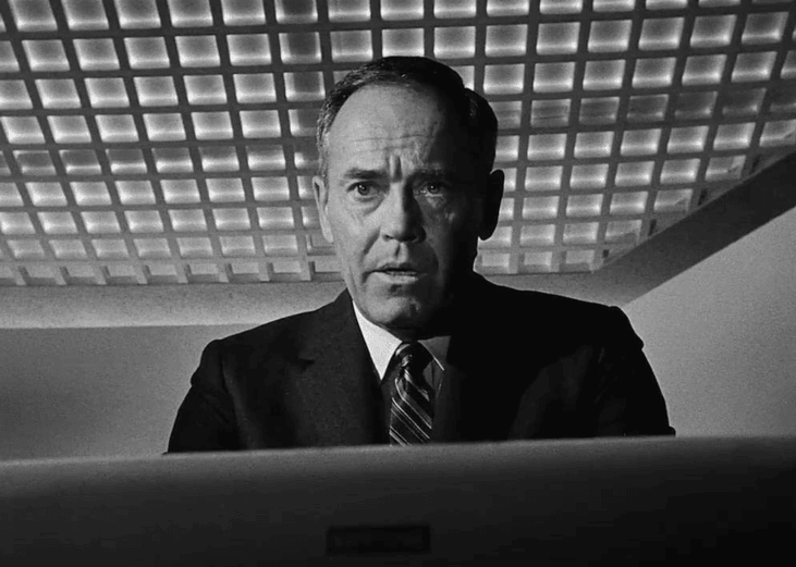 Henry Fonda in a scene from "Fail Safe"