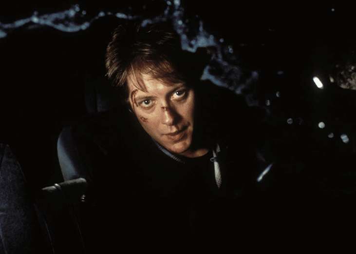 James Spader in a scene from "Crash".