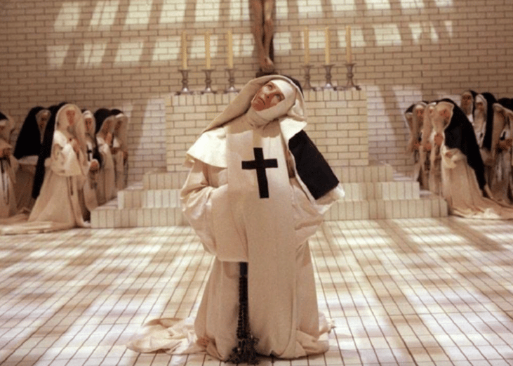 Vanessa Redgrave in "The Devils".