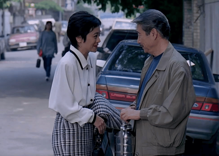 Sylvia Chang and Sihung Lung in "Eat Drink Man Woman".