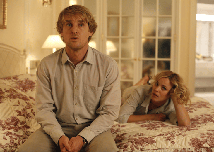 Owen Wilson and Rachel McAdams in "Midnight in Paris."