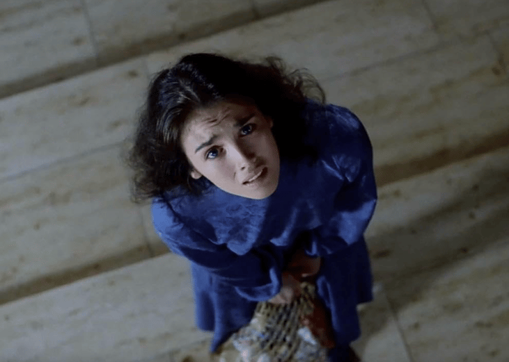 Isabelle Adjani in a scene from "Possession".