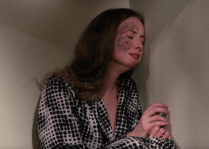 Camille Keaton in "I Spit on Your Grave".